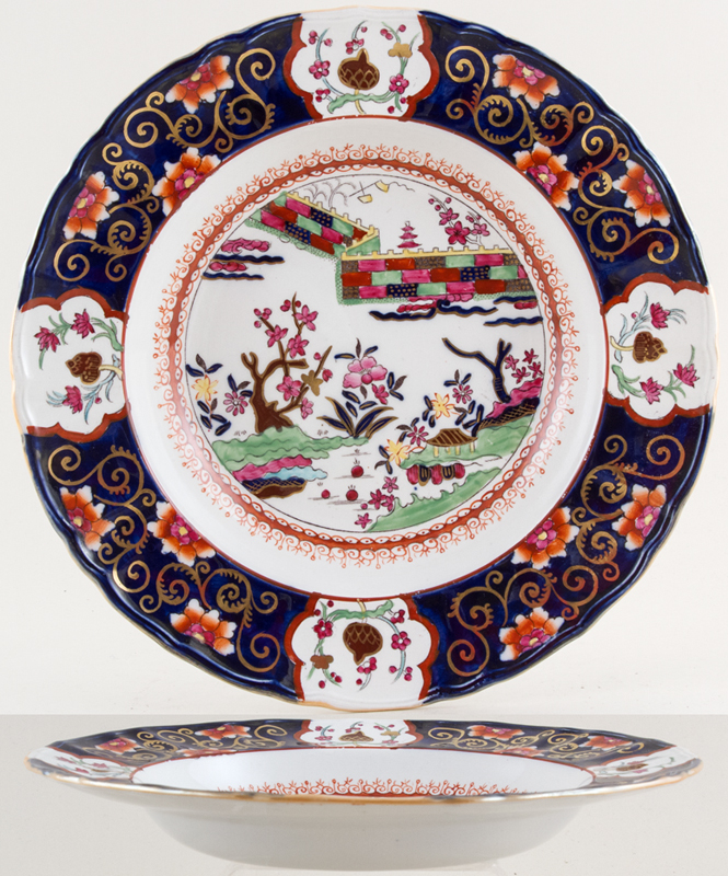 Soup Plate c1930s